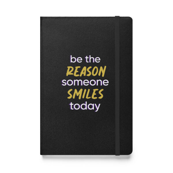 Hardcover bound notebook