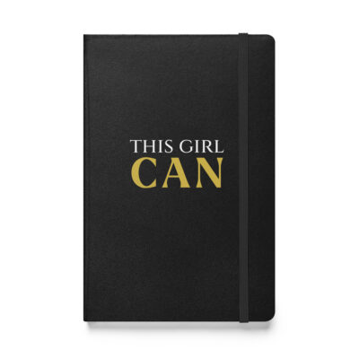 Hardcover bound notebook