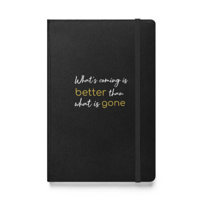 Hardcover bound notebook