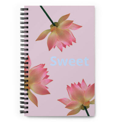 Spiral notebook