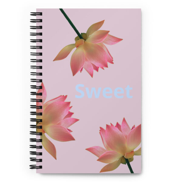 Spiral notebook